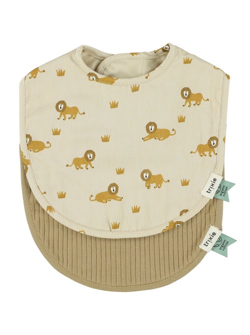 Trixie - Lot de 2 bavoirs de naissance - Kiabi