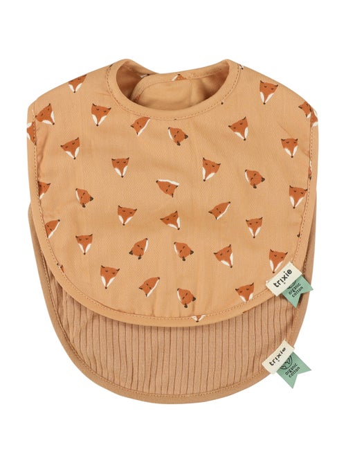 Trixie - Lot de 2 bavoirs de naissance - Kiabi
