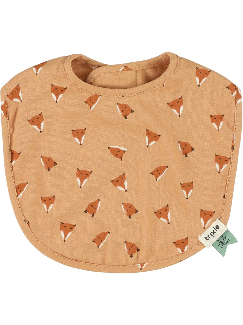 Trixie - Lot de 2 bavoirs de naissance Orange - Kiabi