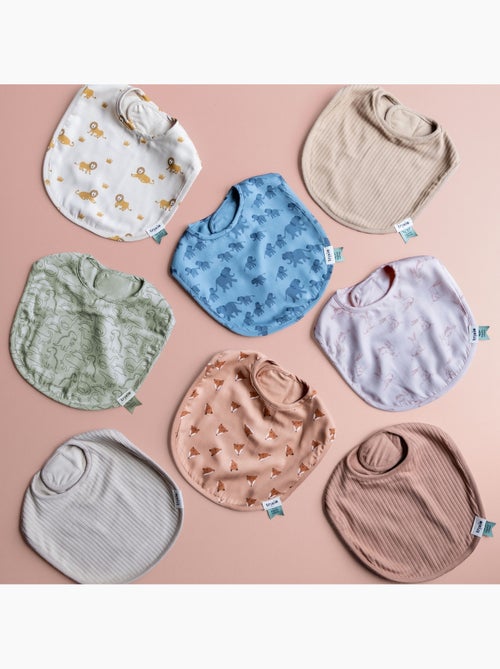 Trixie - Lot de 2 bavoirs de naissance - Kiabi