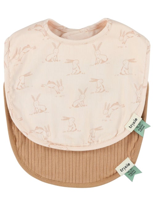 Trixie - Lot de 2 bavoirs de naissance - Kiabi