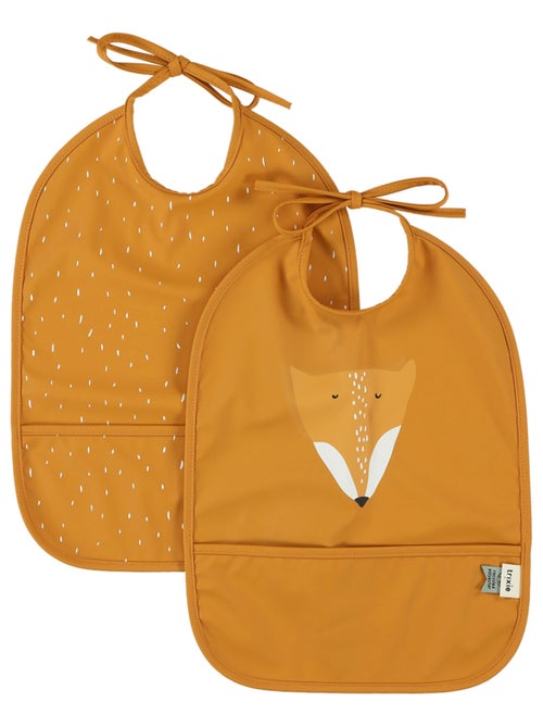 Trixie - Lot de 2 bavoirs imperméables - Kiabi
