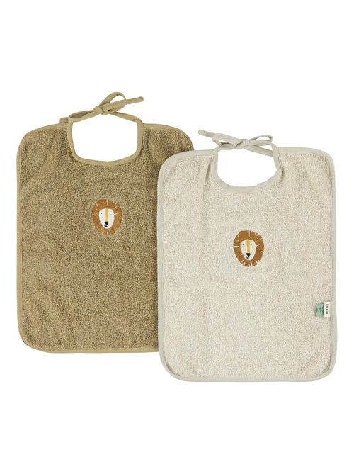 Trixie - Lot de 2 bavoirs XL - Kiabi