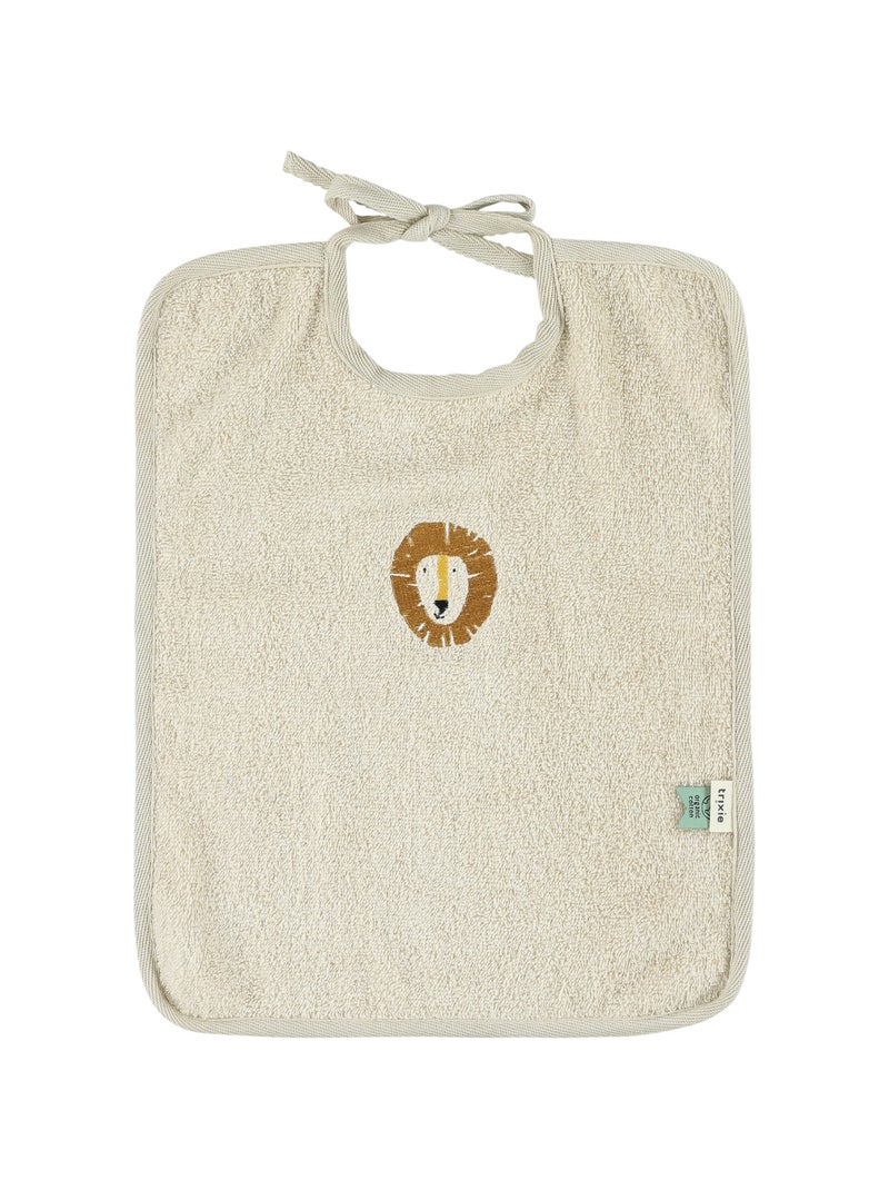 Trixie - Lot de 2 bavoirs XL Ecru - Kiabi