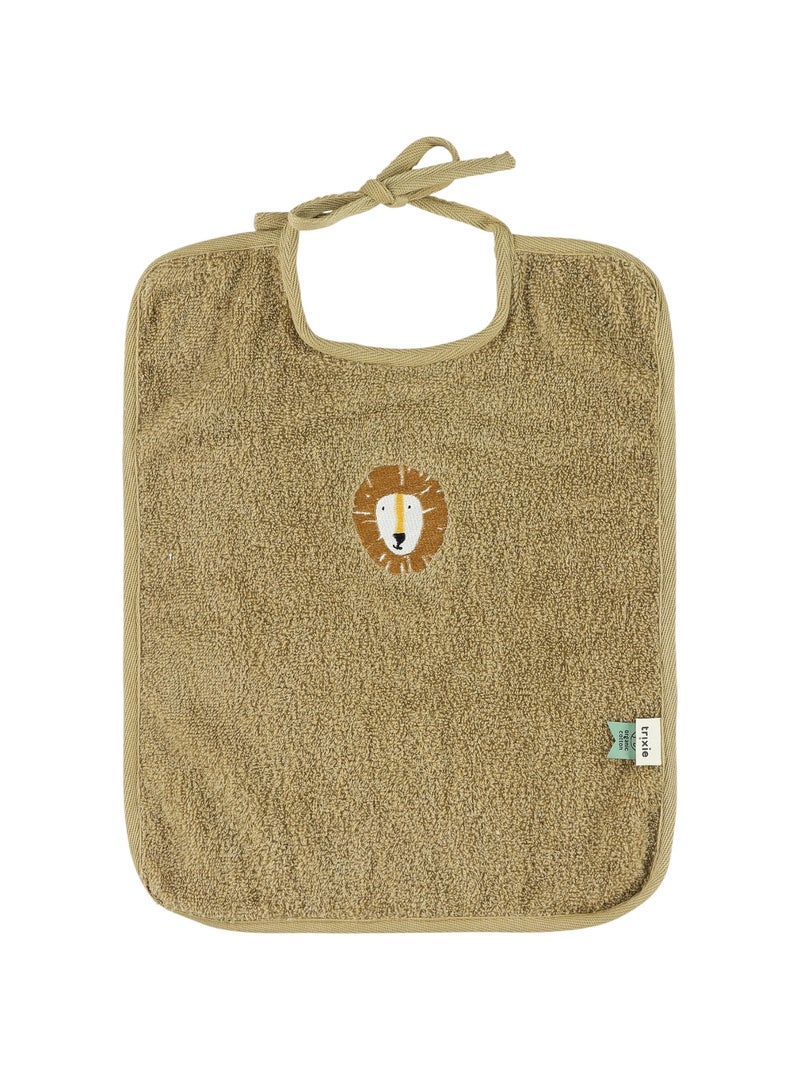 Trixie - Lot de 2 bavoirs XL Ecru - Kiabi