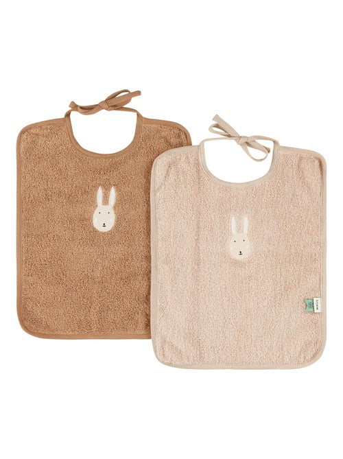 Trixie - Lot de 2 bavoirs XL - Kiabi