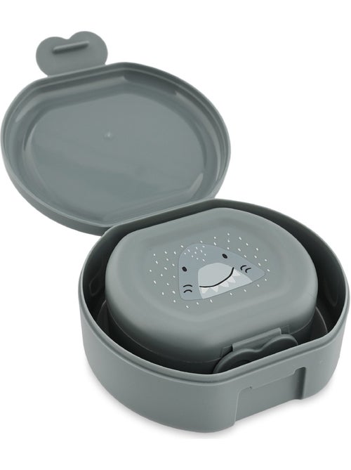 Trixie - Lot de 2 boîtes à goûter à clip - Kiabi