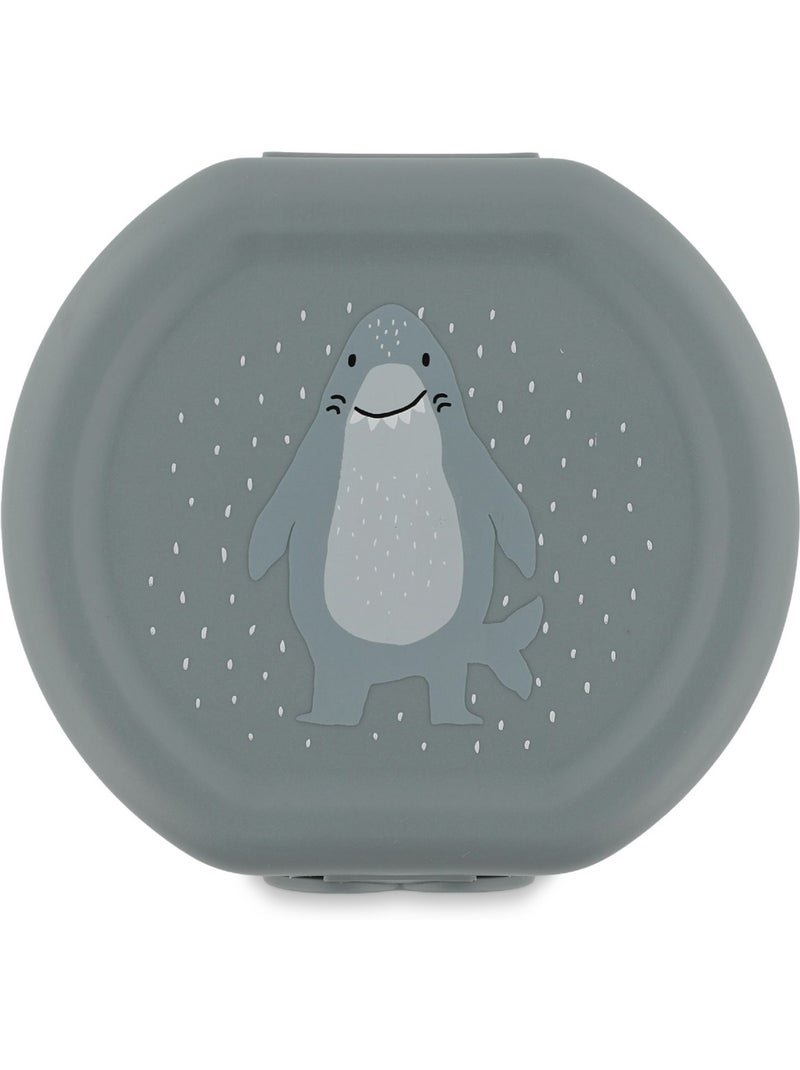 Trixie - Lot de 2 boîtes à goûter à clip Gris - Kiabi