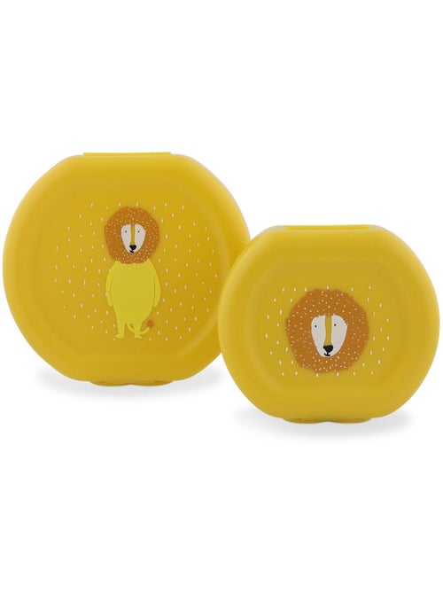 Trixie - Lot de 2 boîtes à goûter à clip - Kiabi Trixie - Lot de 2 boîtes à goûter à clip - Kiabi