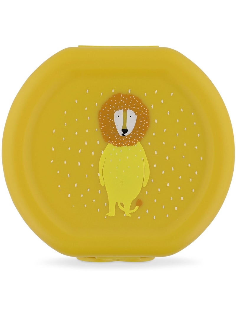 Trixie - Lot de 2 boîtes à goûter à clip Jaune - Kiabi