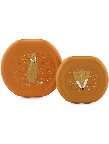 Trixie - lot de 2 boîtes à goûter à clip