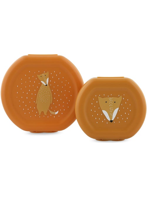 Trixie - Lot de 2 boîtes à goûter à clip - Kiabi Trixie - Lot de 2 boîtes à goûter à clip - Kiabi