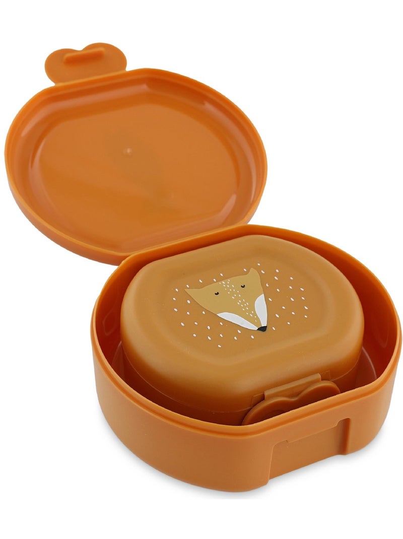Trixie - Lot de 2 boîtes à goûter à clip Orange - Kiabi
