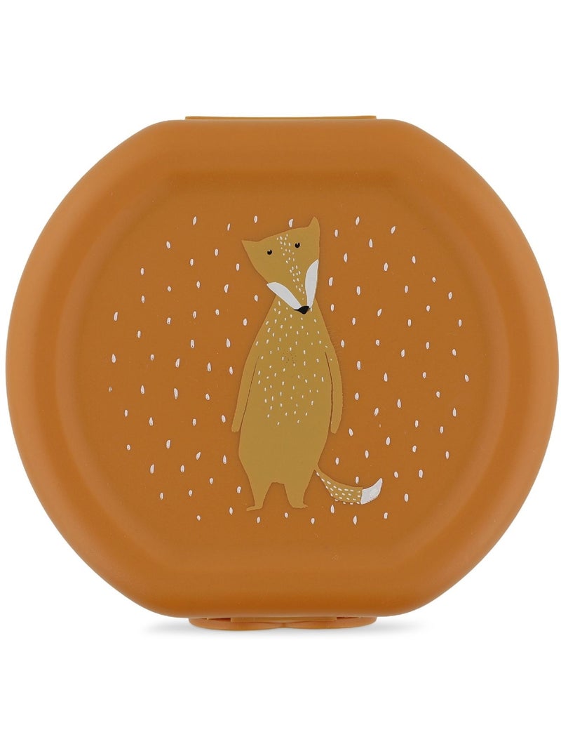 Trixie - Lot de 2 boîtes à goûter à clip Orange - Kiabi
