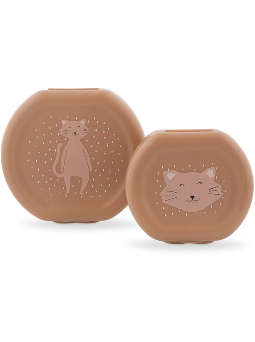 Trixie - Lot de 2 boîtes à goûter à clip - Kiabi Trixie - Lot de 2 boîtes à goûter à clip - Kiabi