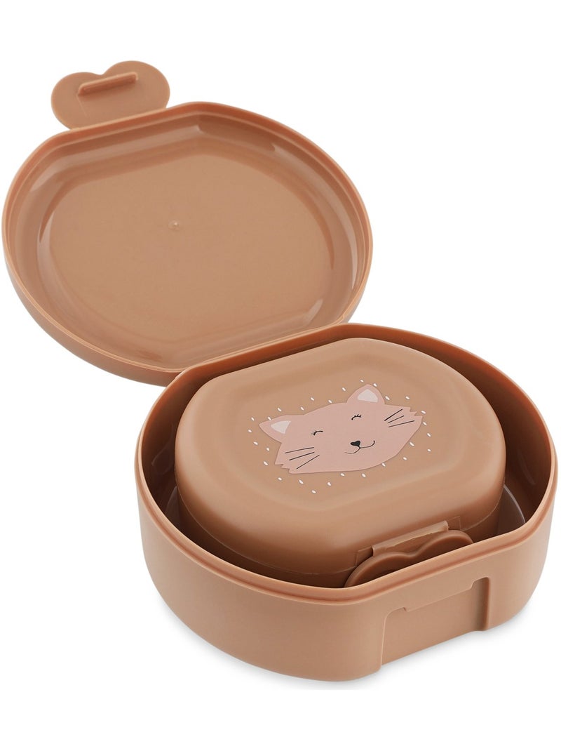 Trixie - Lot de 2 boîtes à goûter à clip Rose - Kiabi