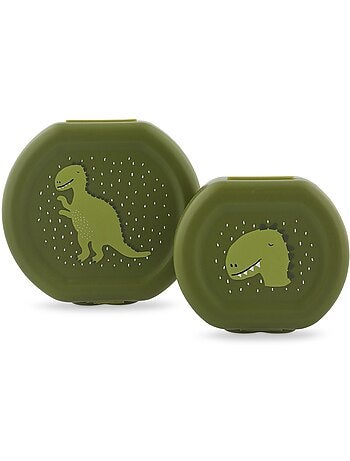 Trixie - lot de 2 boîtes à goûter à clip