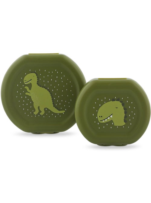 Trixie - Lot de 2 boîtes à goûter à clip - Kiabi Trixie - Lot de 2 boîtes à goûter à clip - Kiabi