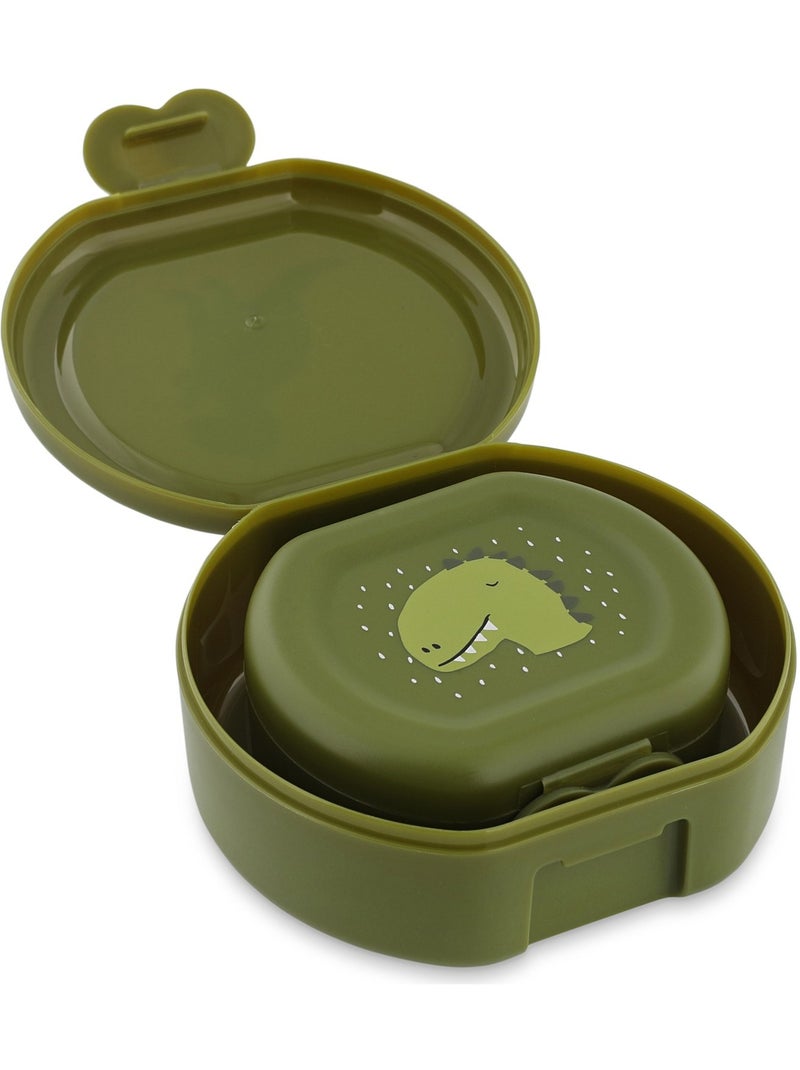 Trixie - Lot de 2 boîtes à goûter à clip Vert - Kiabi