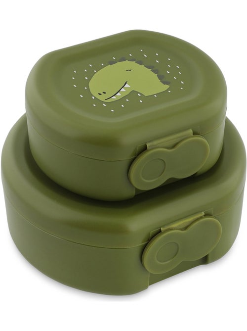 Trixie - Lot de 2 boîtes à goûter à clip - Kiabi Trixie - Lot de 2 boîtes à goûter à clip - Kiabi