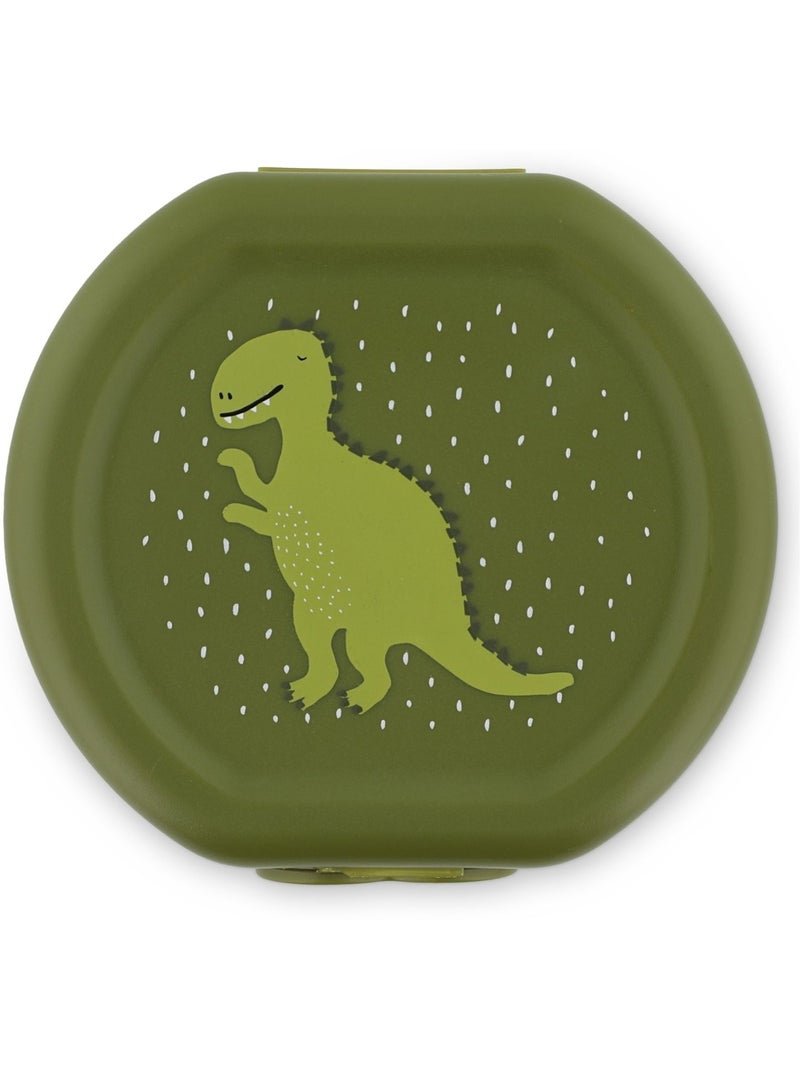 Trixie - Lot de 2 boîtes à goûter à clip Vert - Kiabi