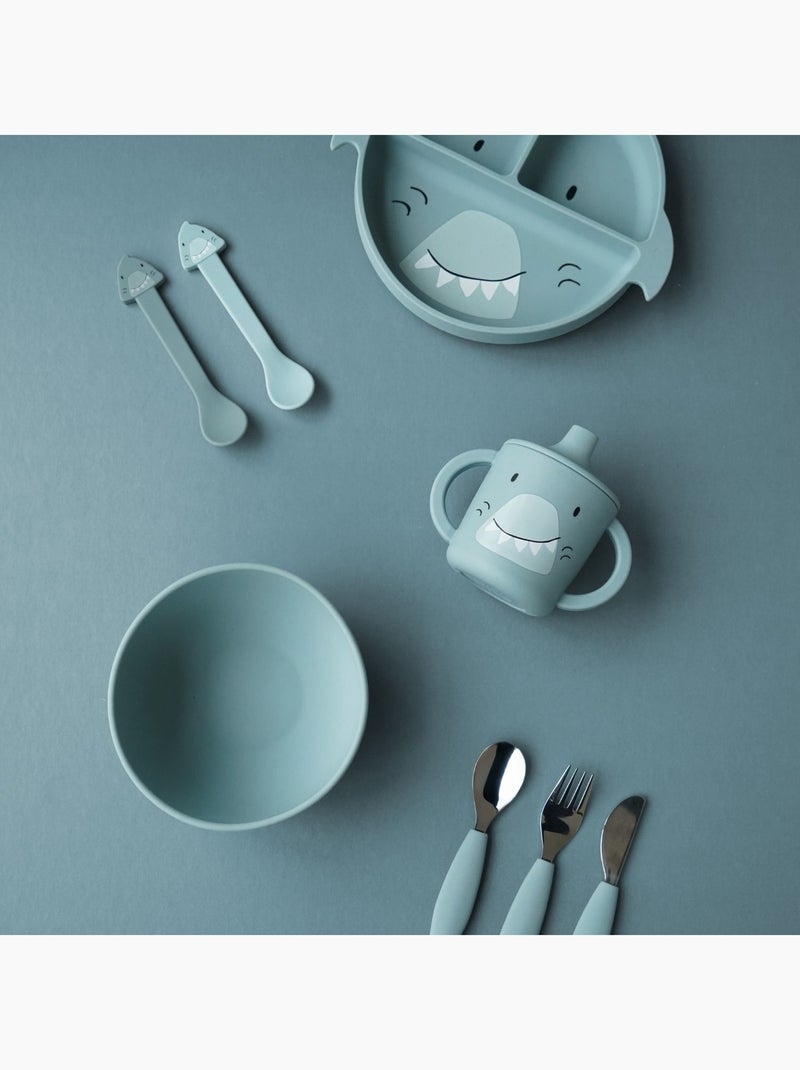 Trixie - Lot de 2 cuillères Gris - Kiabi