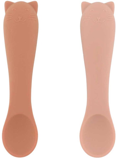 Trixie - Lot de 2 cuillères pour bébé - Kiabi Trixie - Lot de 2 cuillères pour bébé - Kiabi