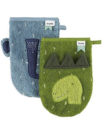 Trixie - Lot de 2 gants de toilette