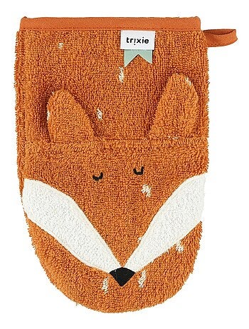Trixie - Lot de 2 gants de toilette