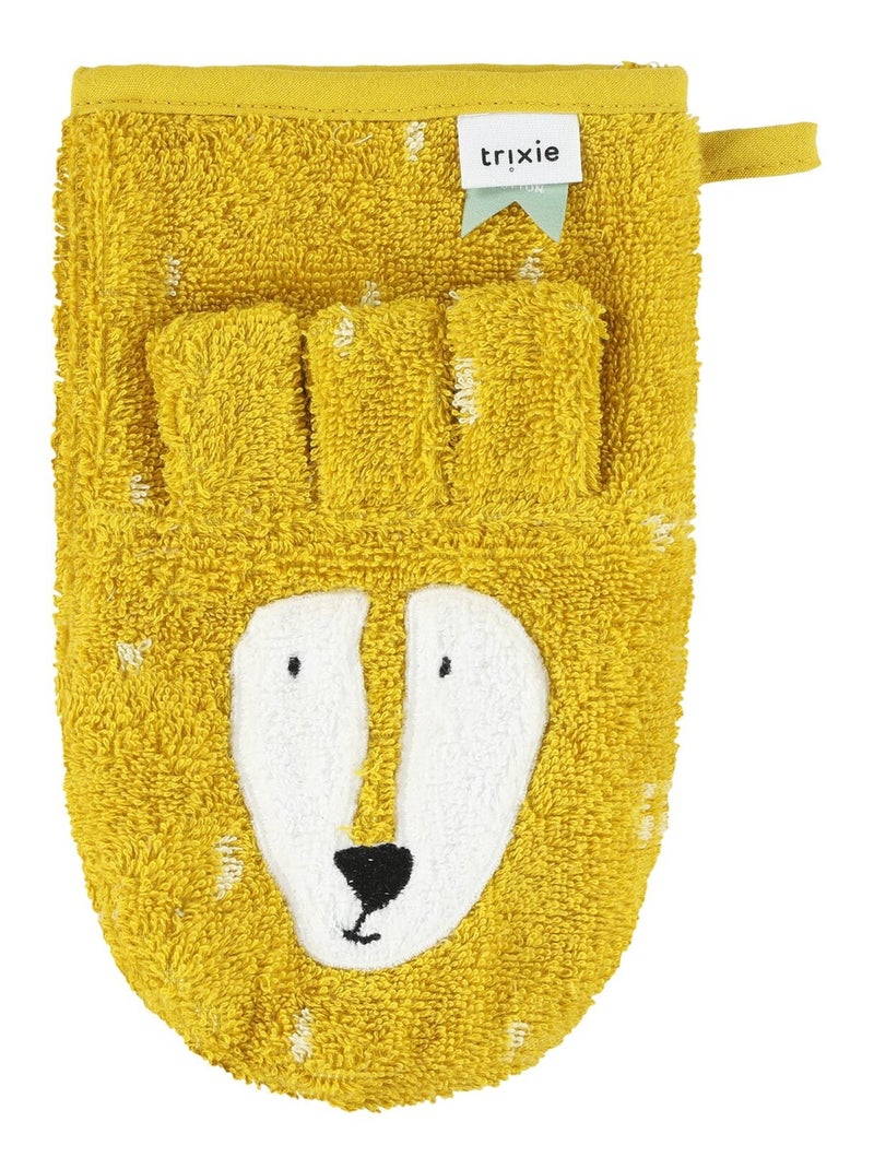 Trixie - Lot de 2 gants de toilette Orange - Kiabi