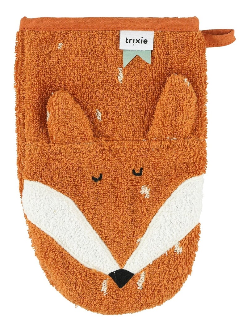 Trixie - Lot de 2 gants de toilette Orange - Kiabi