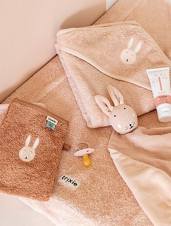 Trixie - Lot de 2 gants de toilette