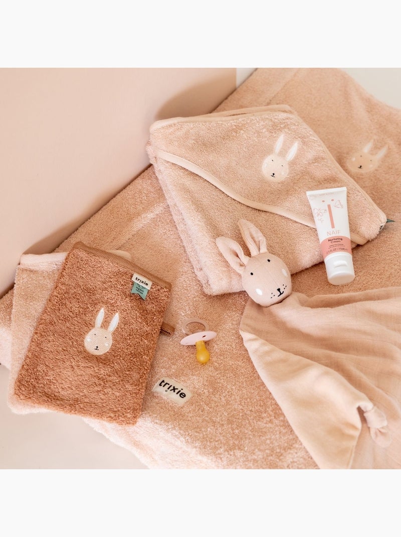 Trixie - Lot de 2 gants de toilette Rose - Kiabi