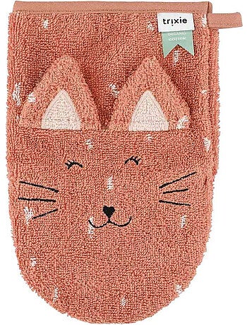Trixie - lot de 2 gants de toilette