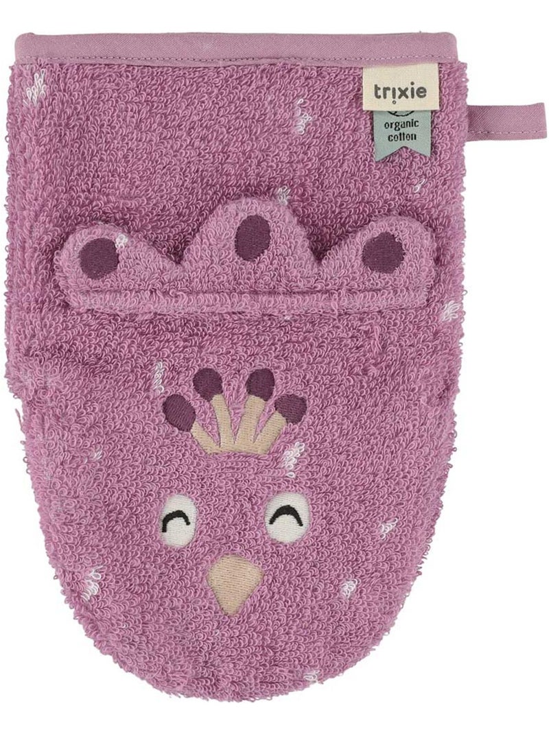 Trixie - lot de 2 gants de toilette Violet - Kiabi