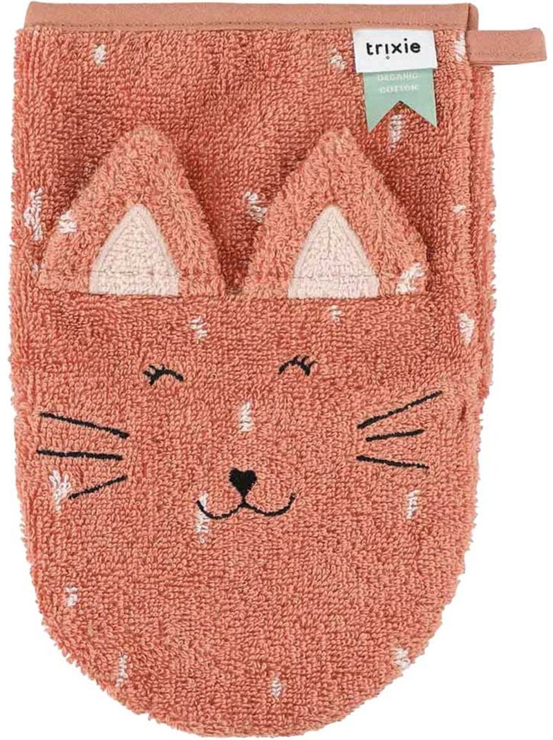 Trixie - lot de 2 gants de toilette Violet - Kiabi