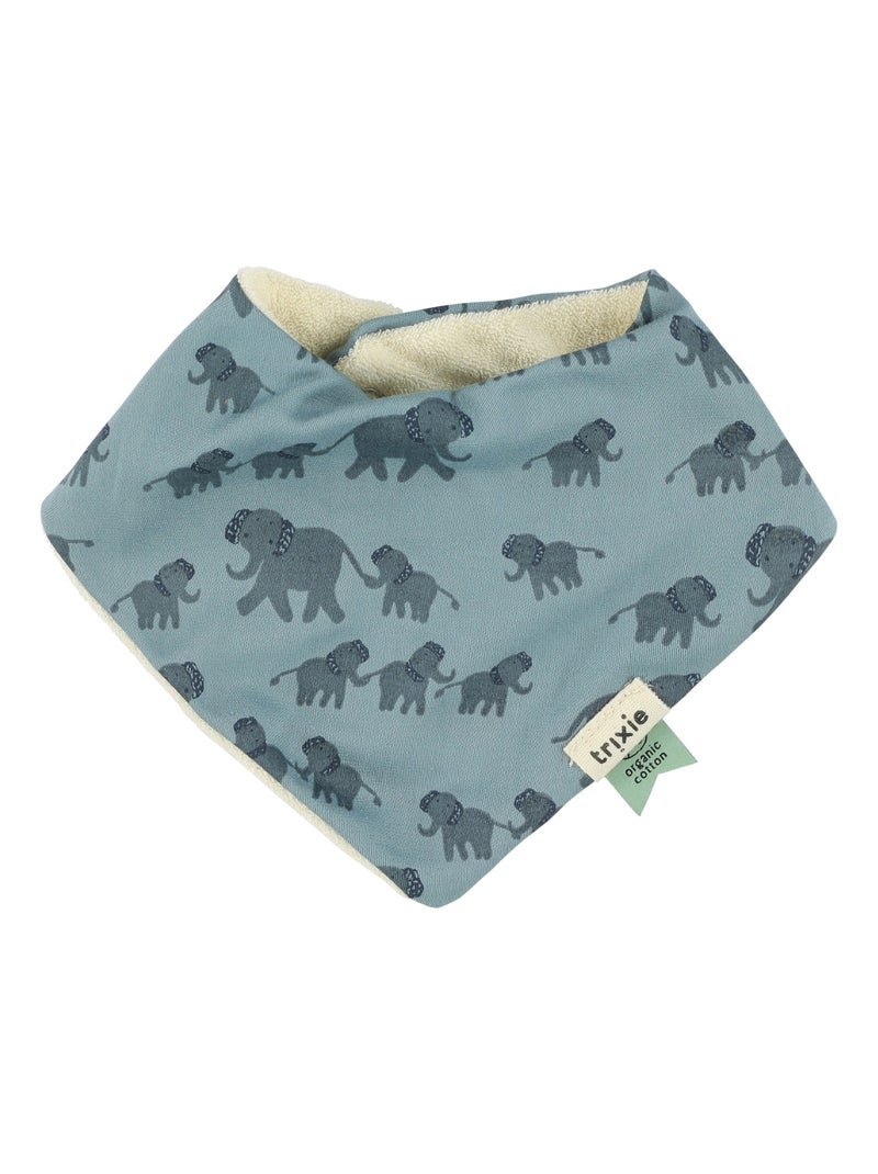 Trixie - Lot de 3 bavoirs bandanas Bleu - Kiabi