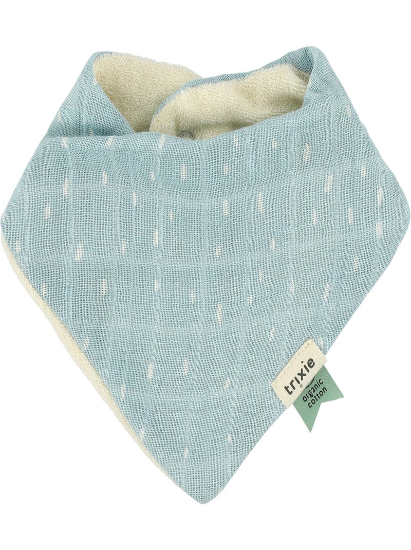 Trixie - Lot de 3 bavoirs bandanas Bleu - Kiabi