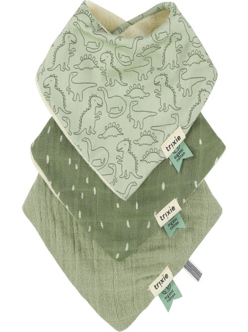 Trixie - Lot de 3 bavoirs bandanas - Kiabi