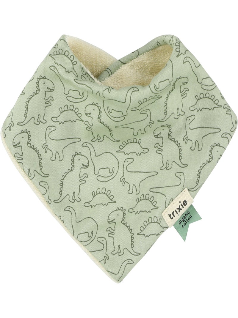 Trixie - Lot de 3 bavoirs bandanas Vert - Kiabi