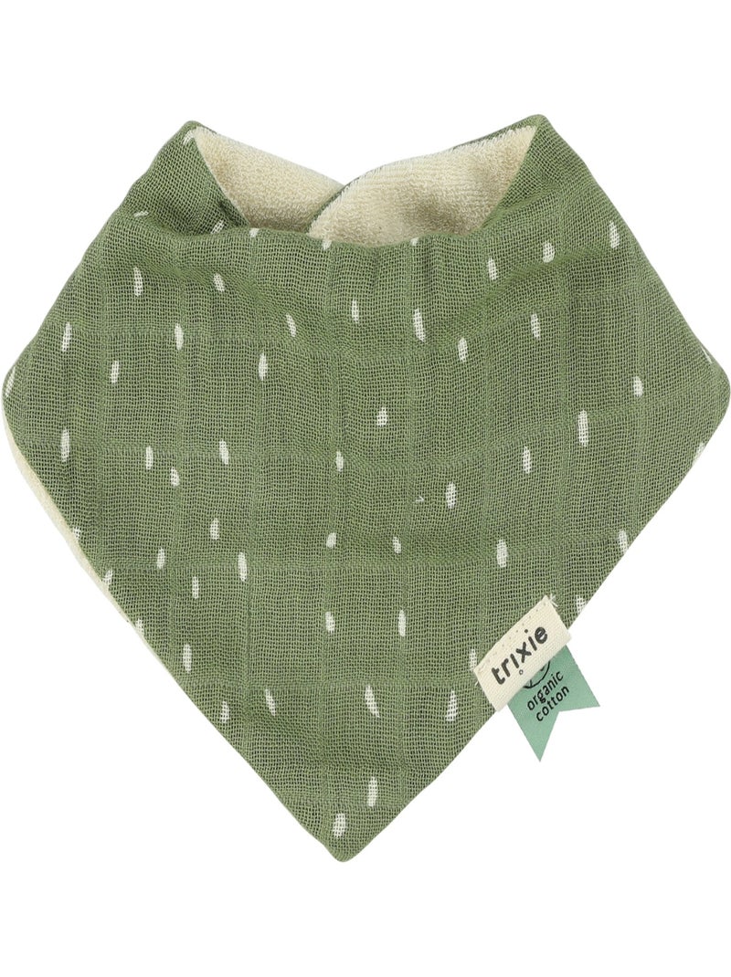 Trixie - Lot de 3 bavoirs bandanas Vert - Kiabi