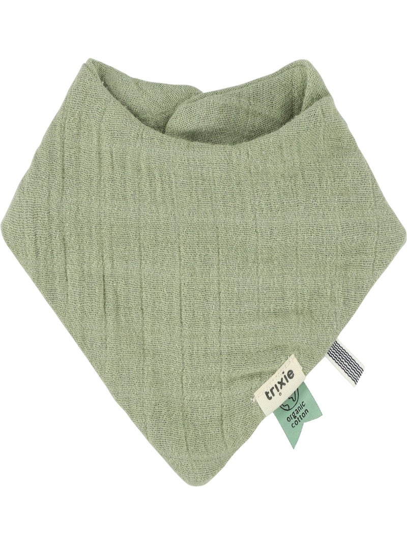 Trixie - Lot de 3 bavoirs bandanas Vert - Kiabi