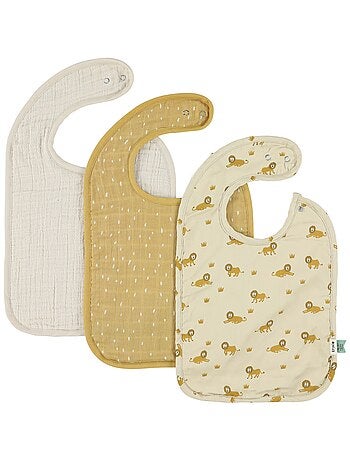 Trixie - lot de 3 bavoirs