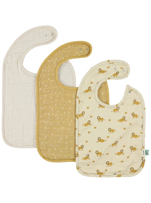 Trixie - Lot de 3 bavoirs - Kiabi