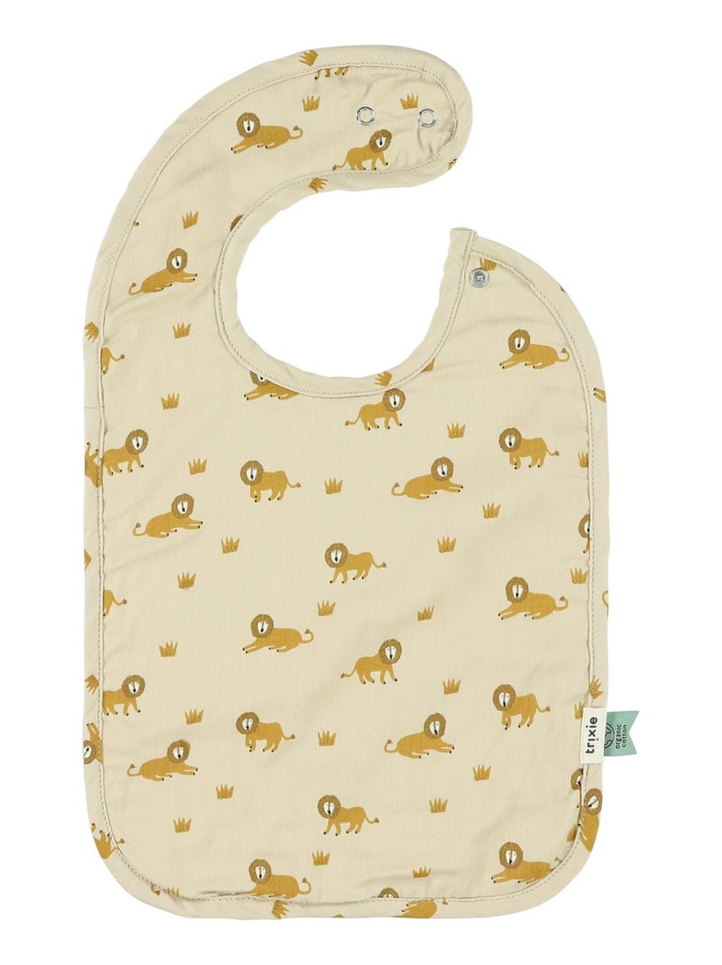 Trixie - Lot de 3 bavoirs Ecru - Kiabi