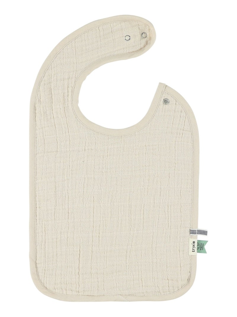 Trixie - Lot de 3 bavoirs Ecru - Kiabi