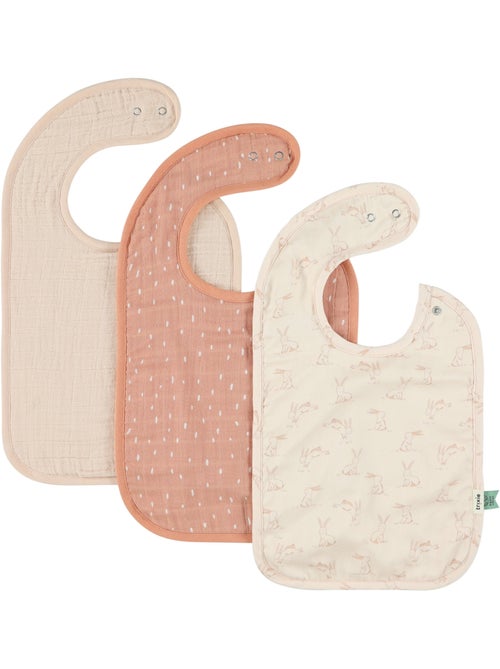 Trixie - Lot de 3 bavoirs - Kiabi