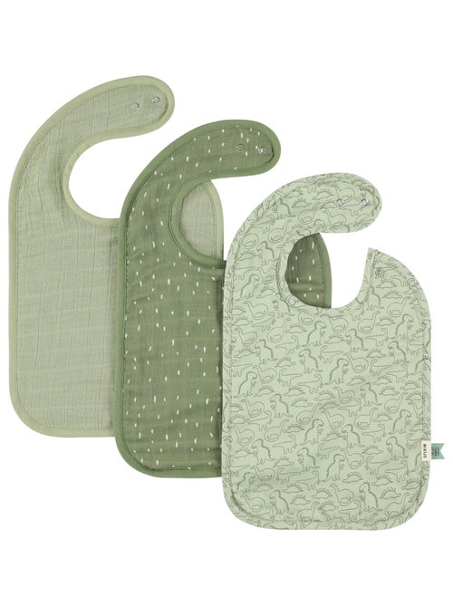 Trixie - Lot de 3 bavoirs - Kiabi