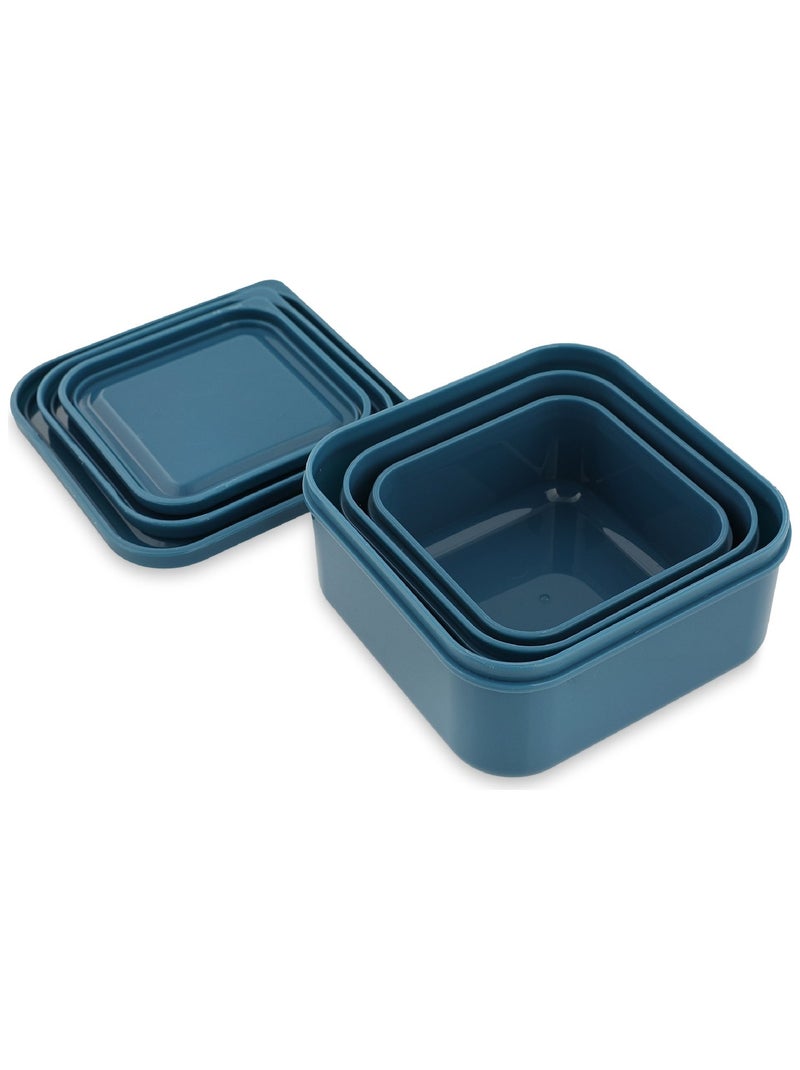 Trixie - Lot de 3 boîtes à goûter Bleu - Kiabi