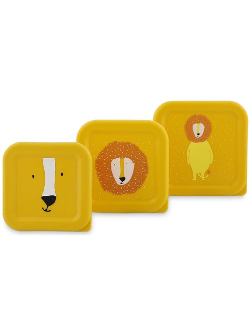Trixie - Lot de 3 boîtes à goûter - Kiabi Trixie - Lot de 3 boîtes à goûter - Kiabi